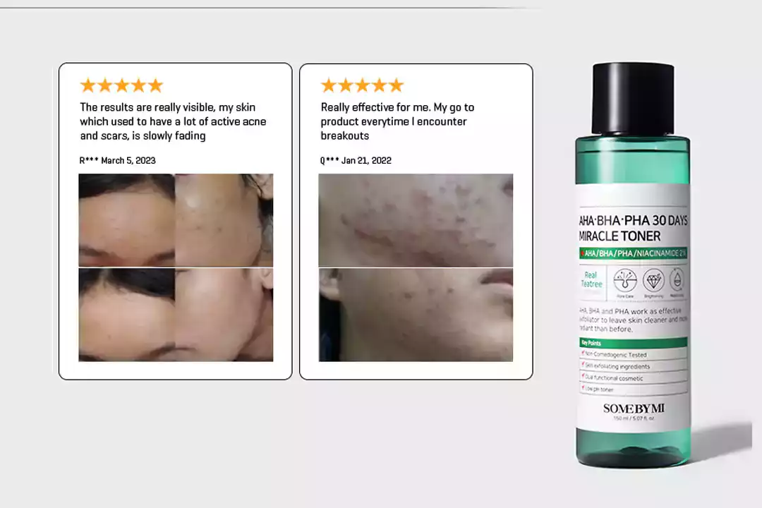 تونر میراکل سام بای می