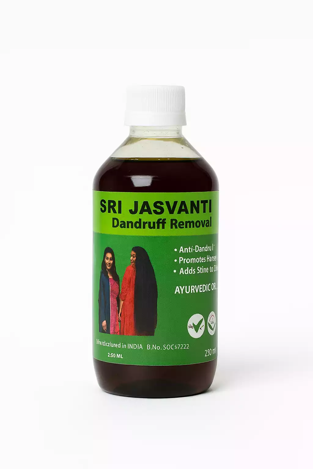 روغن سه‌گانه گیاهی اصل هندوستان 