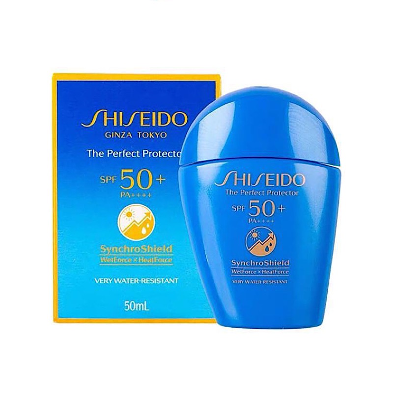 ضد آفتاب ضد چروک شیسیدو با SPF 50